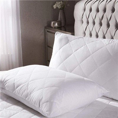 מגן כרית עמיד למים מיקרופייבר כותנה מרופד