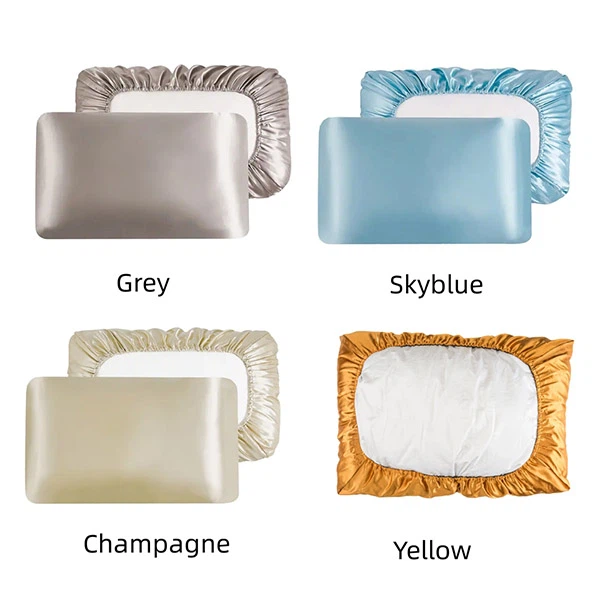 ציפית סאטן עם מצנפת שינה הפיכה